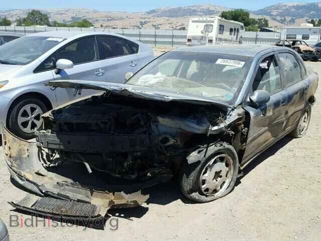 2001 VOLVO S80 - VIN: YV1TS94D811196364 - Фото 2