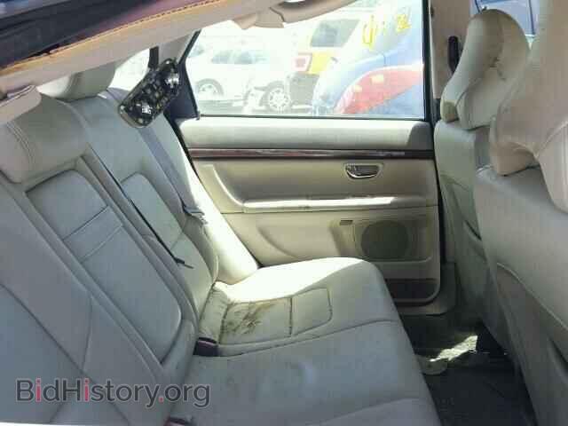 2001 VOLVO S80 - VIN: YV1TS94D811196364 - Фото 6