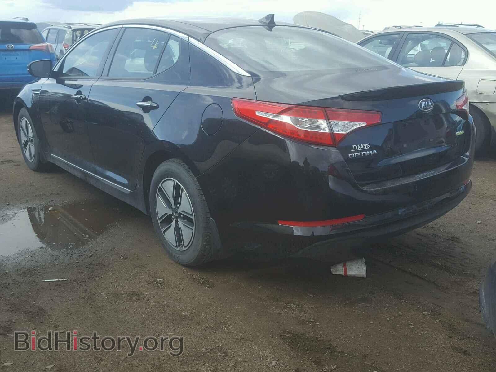 2012 KIA OPTIMA - VIN: KNAGM4AD6C5010953 - Photo 3