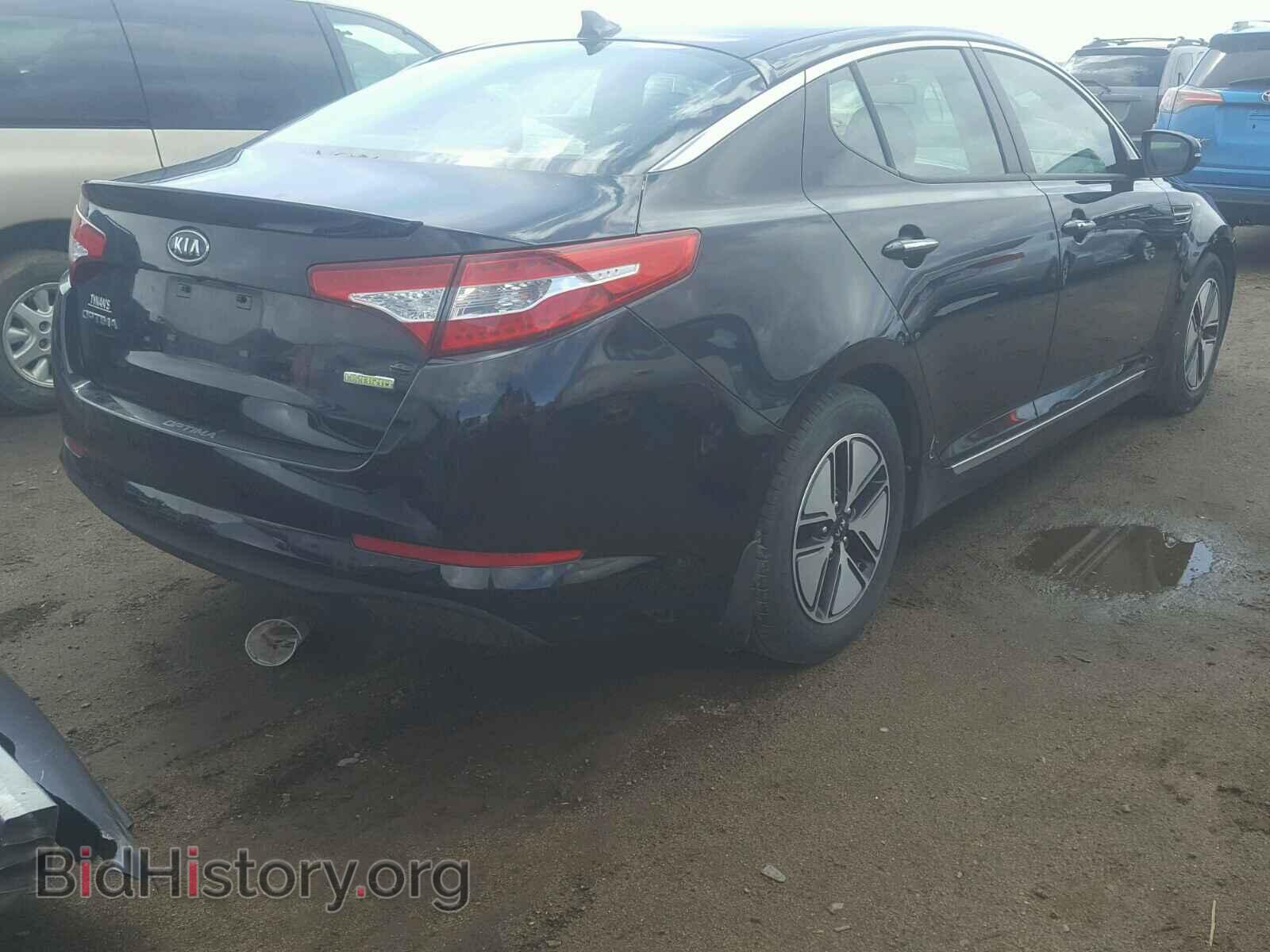 2012 KIA OPTIMA - VIN: KNAGM4AD6C5010953 - Photo 4