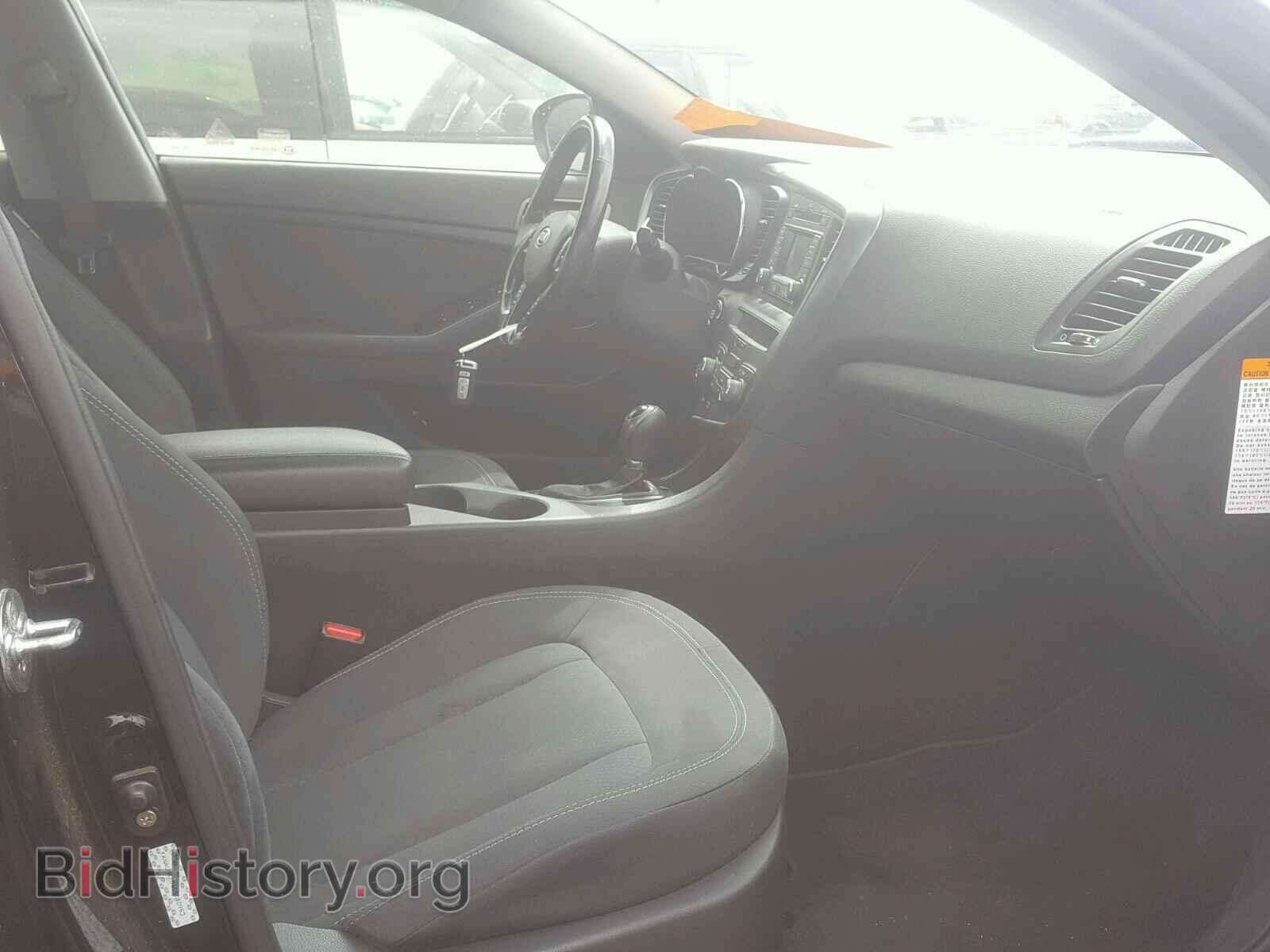 2012 KIA OPTIMA - VIN: KNAGM4AD6C5010953 - Photo 5