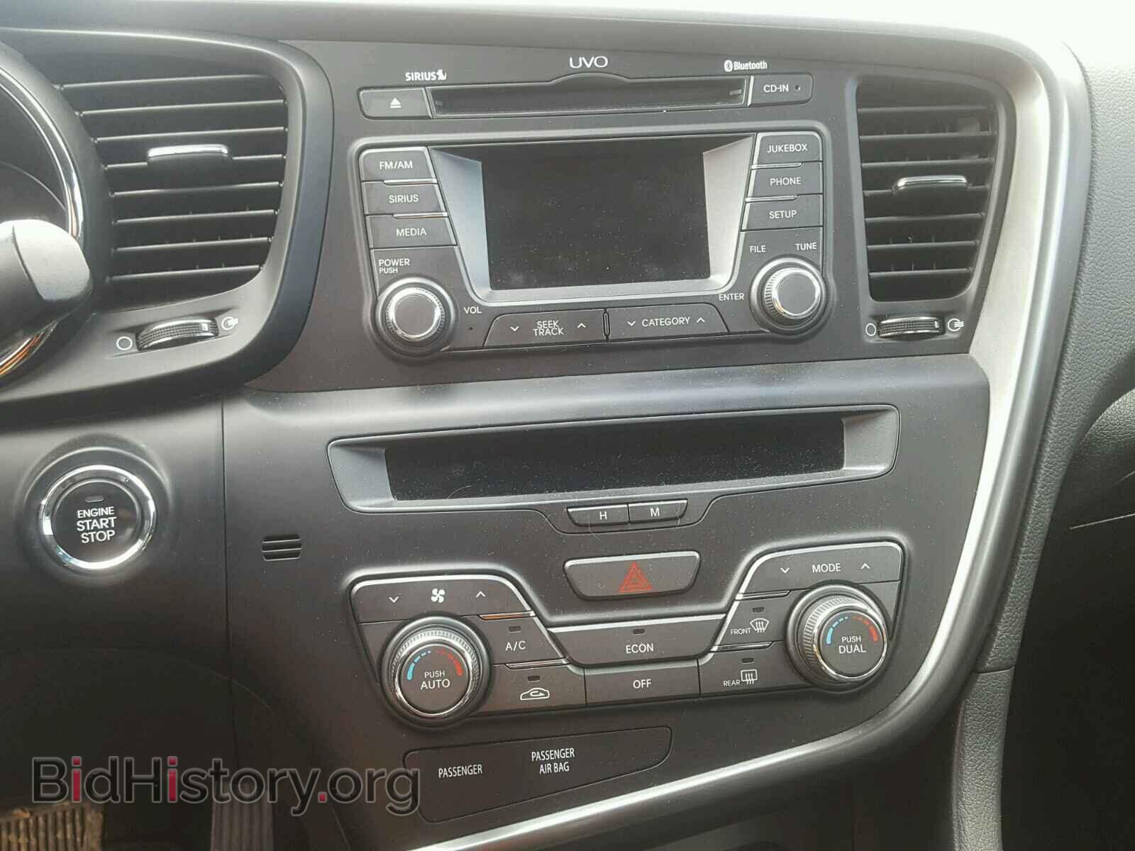 2012 KIA OPTIMA - VIN: KNAGM4AD6C5010953 - Photo 9