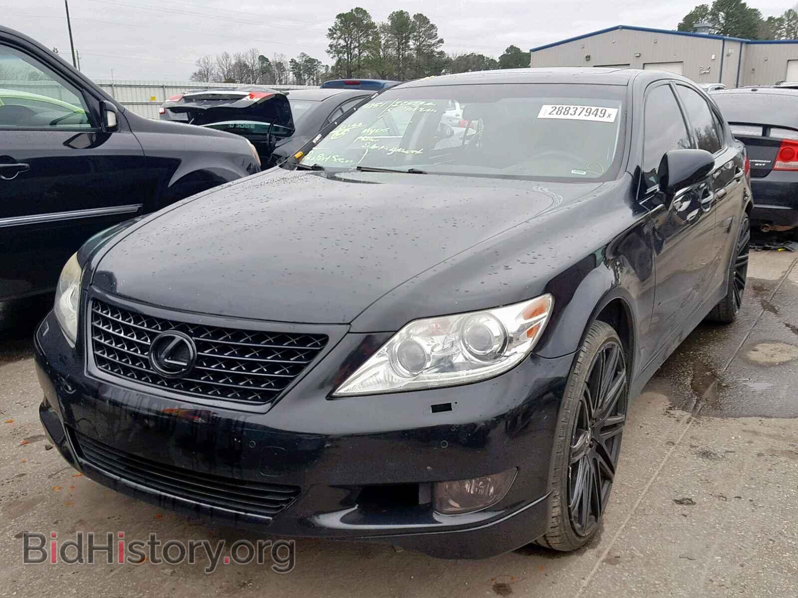 2010 LEXUS LS460 - VIN: JTHBL5EF4A5097619 - Фото 2