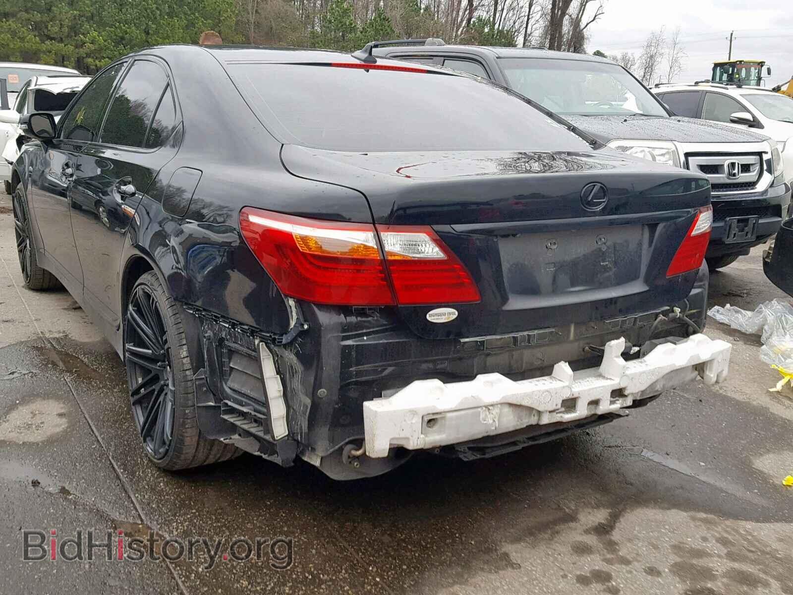 2010 LEXUS LS460 - VIN: JTHBL5EF4A5097619 - Фото 3