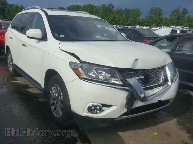 Фотография 5N1AR2MM6EC725817 - NISSAN PATHFINDER 2014