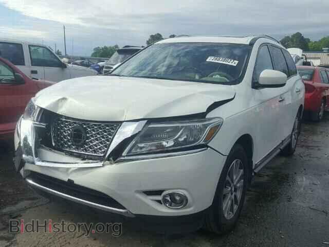 2014 NISSAN PATHFINDER - VIN: 5N1AR2MM6EC725817 - Фото 2