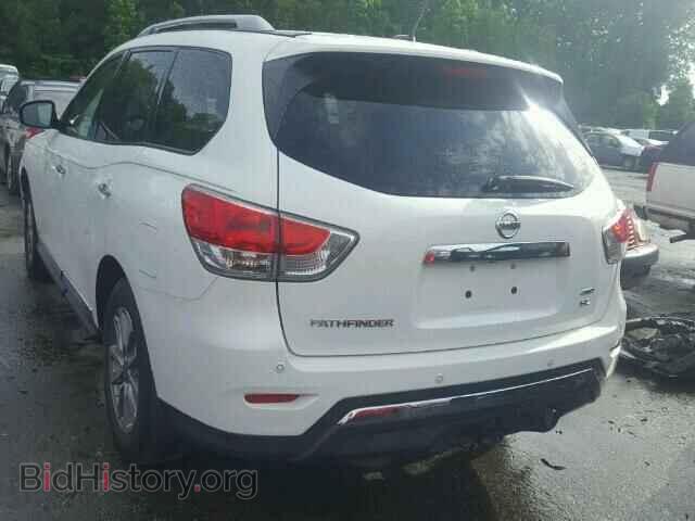 2014 NISSAN PATHFINDER - VIN: 5N1AR2MM6EC725817 - Фото 3