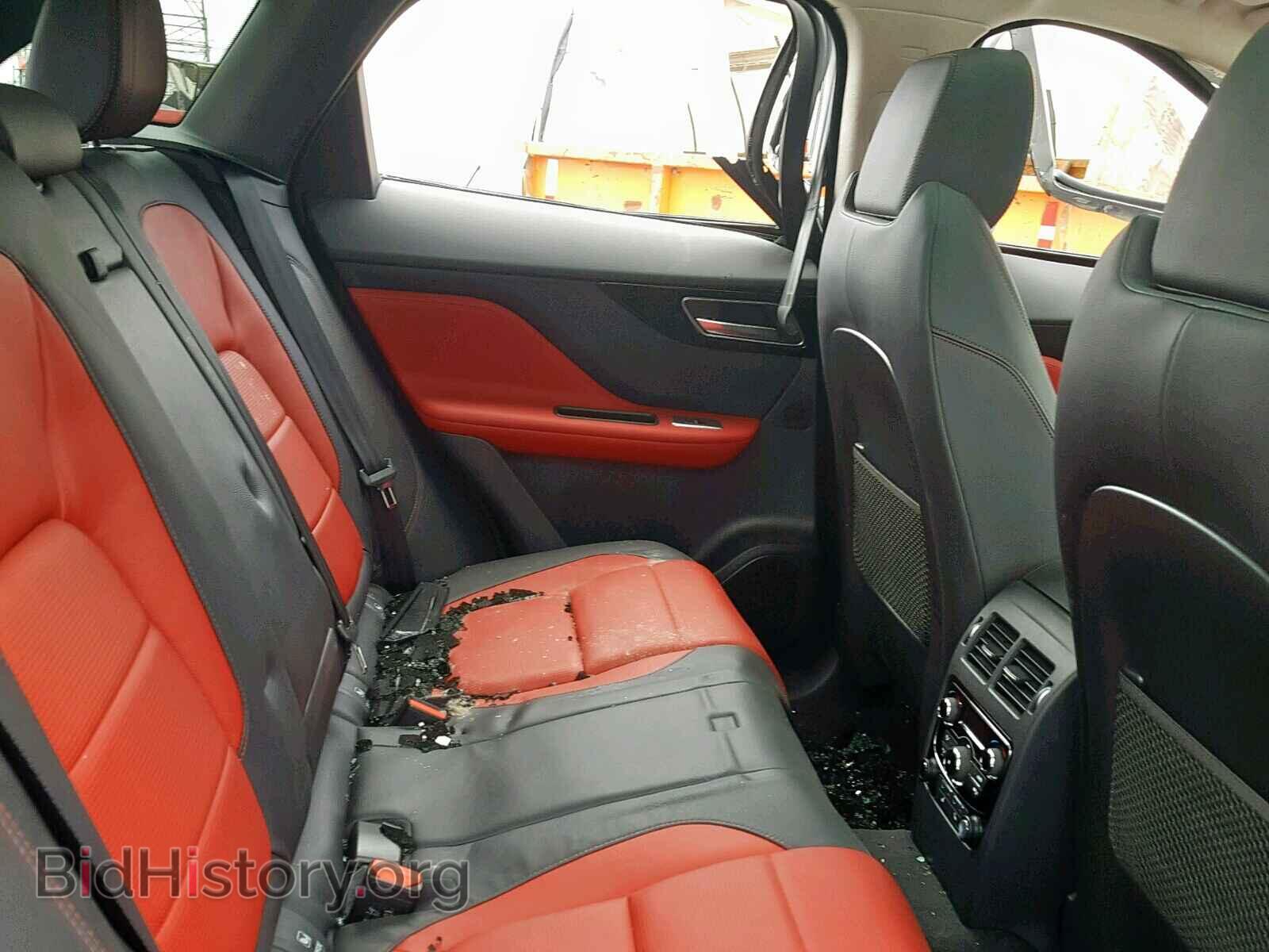 2017 JAGUAR F-PACE R - - VIN: SADCL2BV6HA885307 - Фото 6