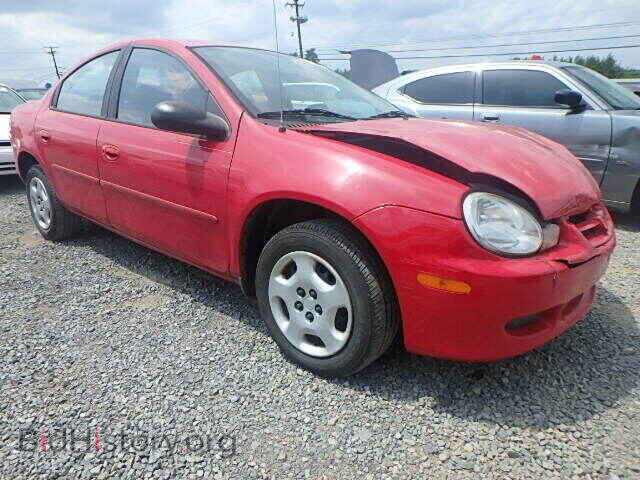 Photo 1B3ES26C52D618005 - DODGE NEON 2002