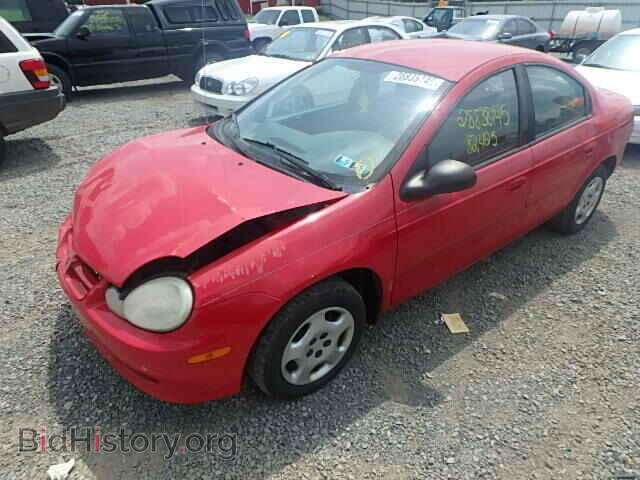 2002 DODGE NEON - VIN: 1B3ES26C52D618005 - Фото 2
