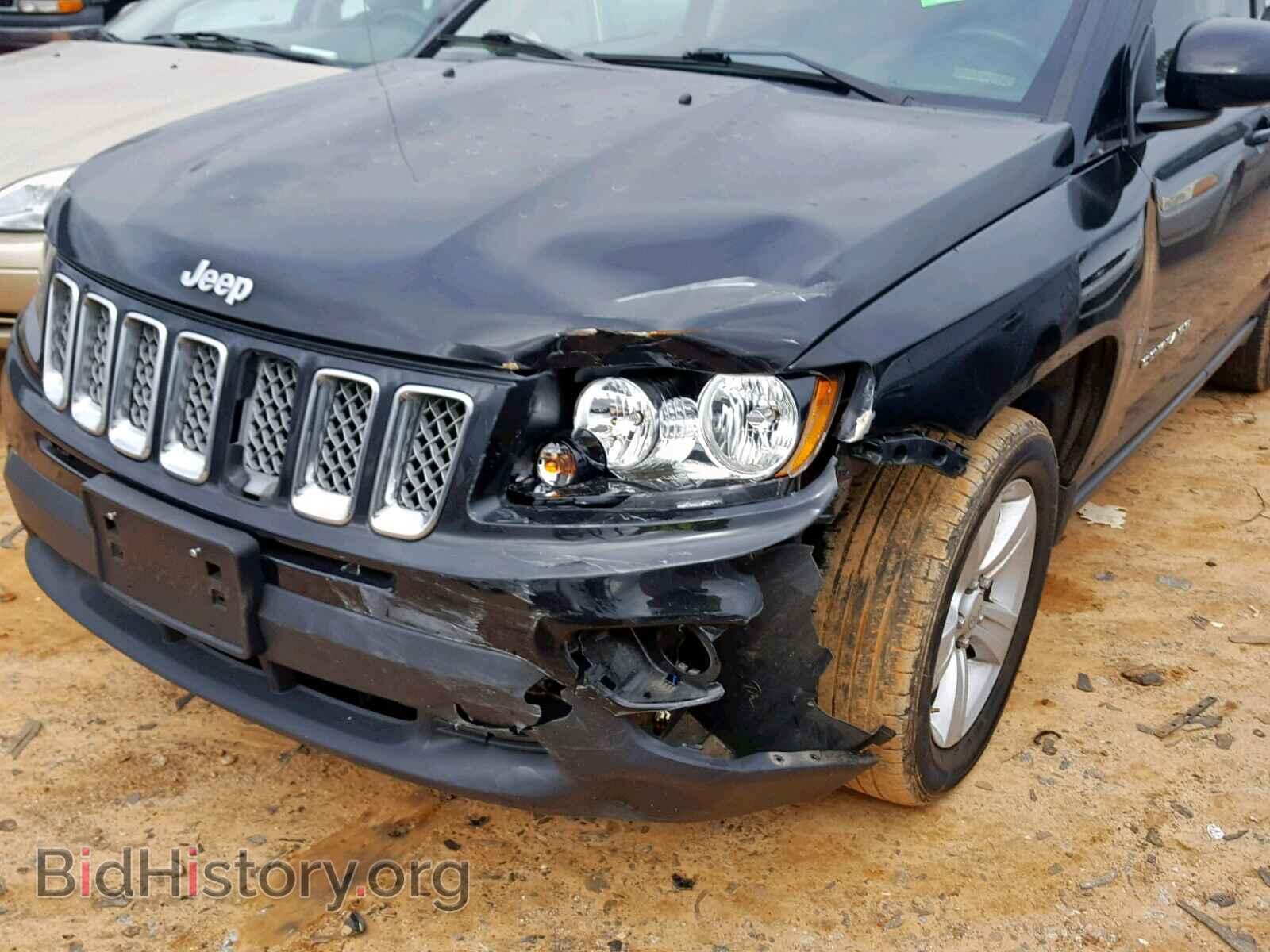 2017 JEEP COMPASS LA - VIN: 1C4NJDEB8HD204571 - Photo 9