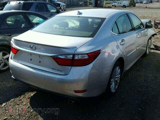 2013 LEXUS ES350 - VIN: JTHBK1GG2D2052797 - Фото 4
