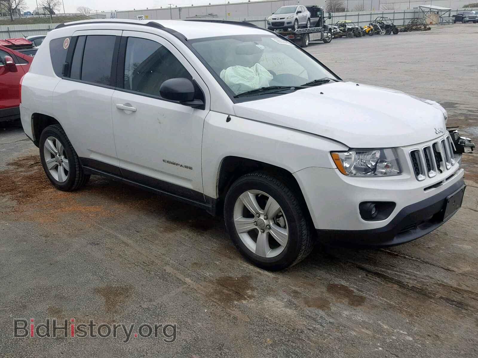 Фотография 1C4NJCEA7CD657283 - JEEP COMPASS LA 2012