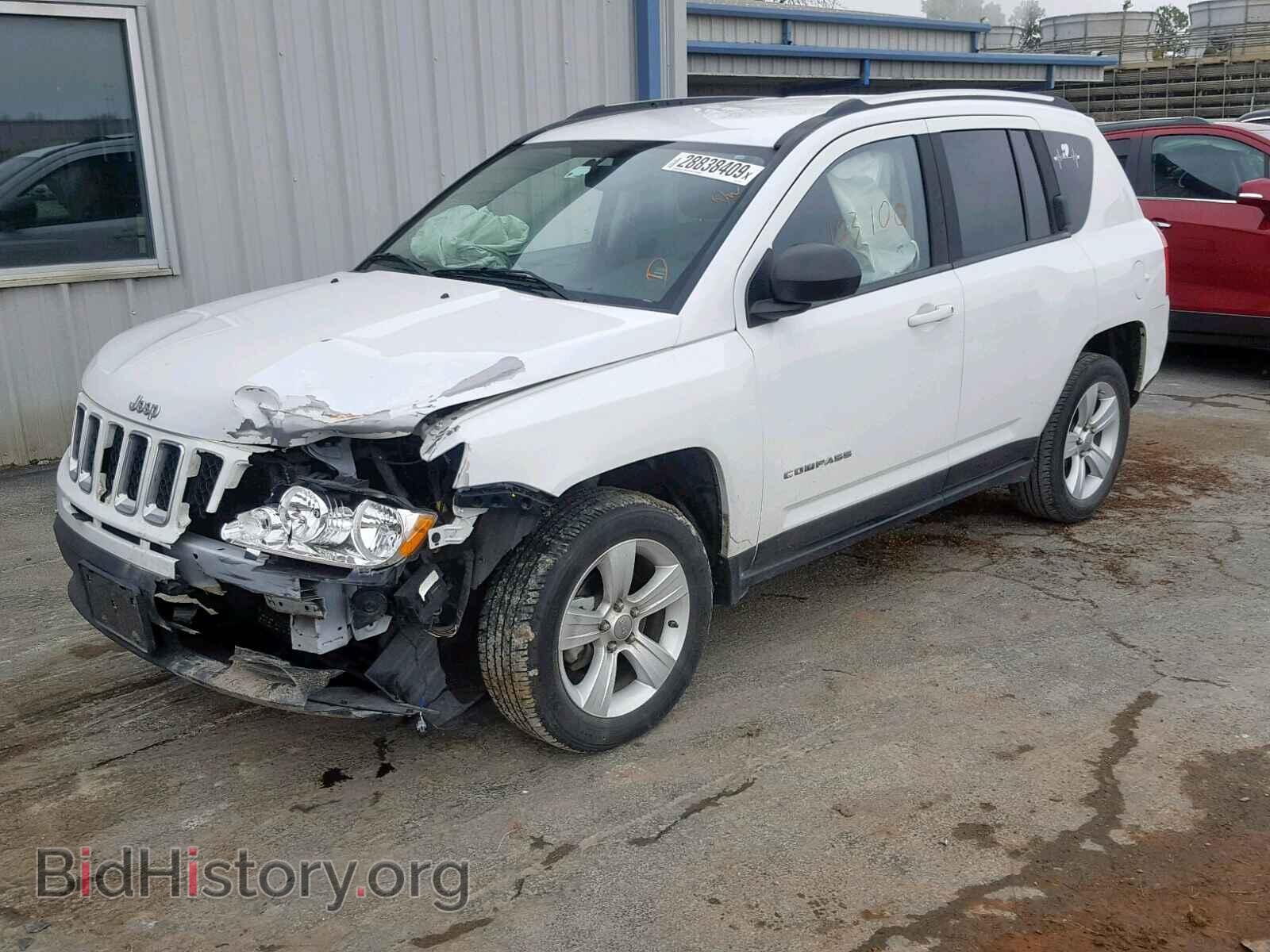 2012 JEEP COMPASS LA - VIN: 1C4NJCEA7CD657283 - Фото 2