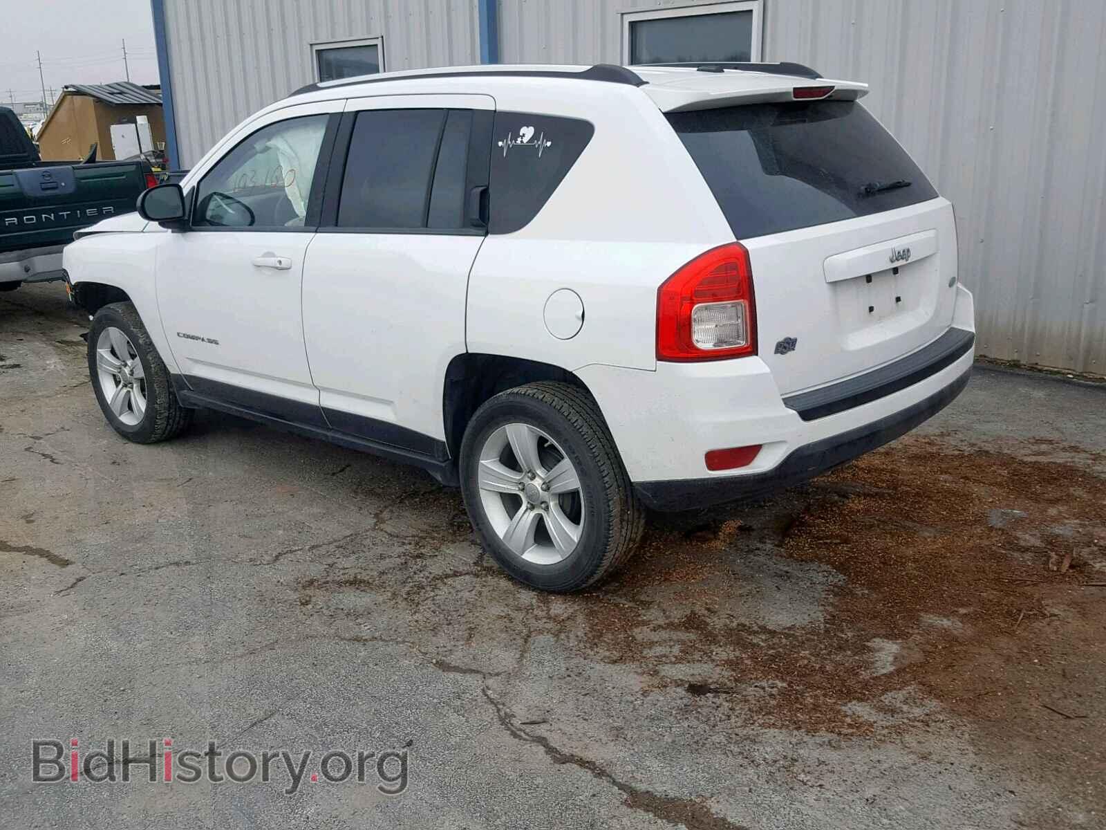 2012 JEEP COMPASS LA - VIN: 1C4NJCEA7CD657283 - Фото 3