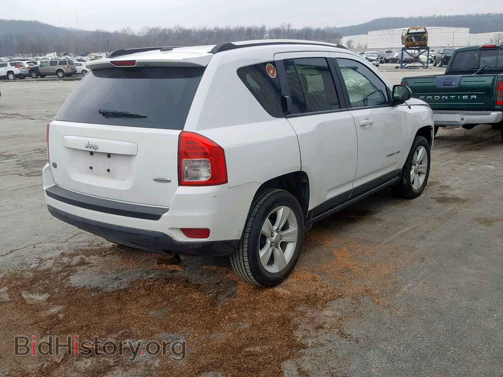 2012 JEEP COMPASS LA - VIN: 1C4NJCEA7CD657283 - Фото 4