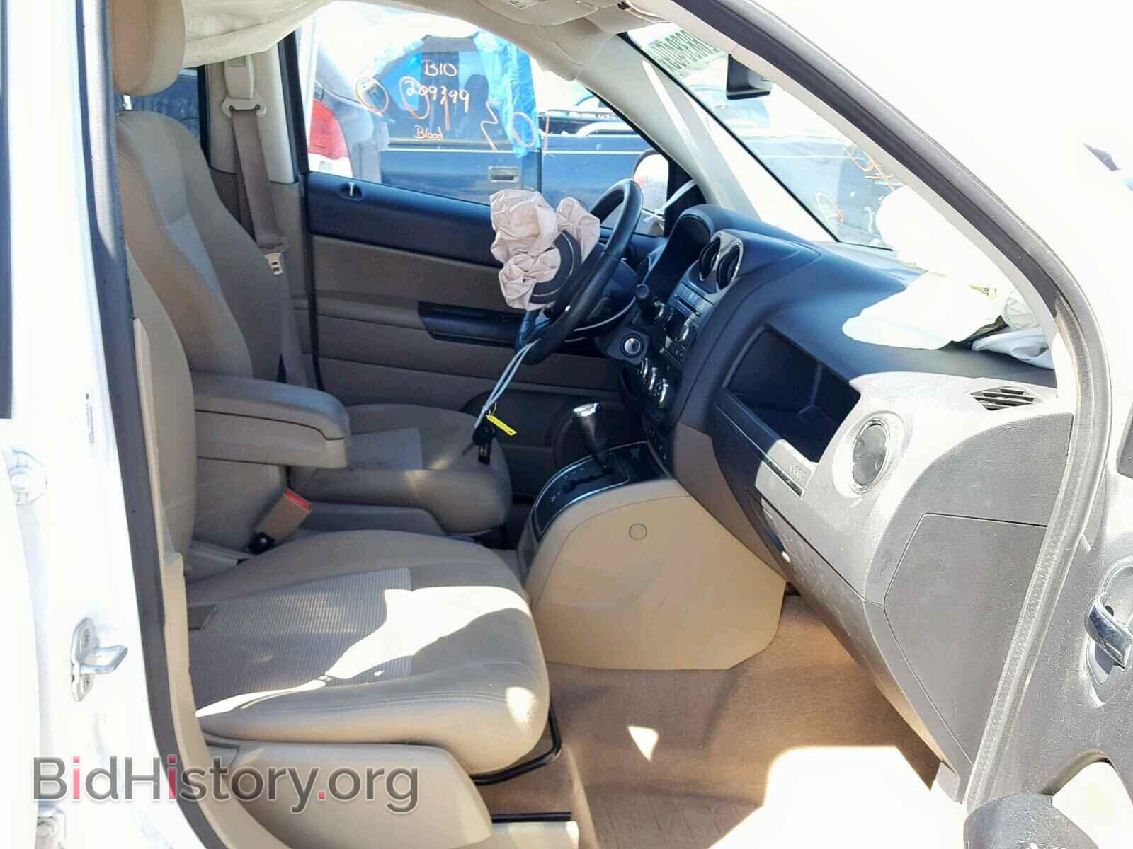 2012 JEEP COMPASS LA - VIN: 1C4NJCEA7CD657283 - Фото 5