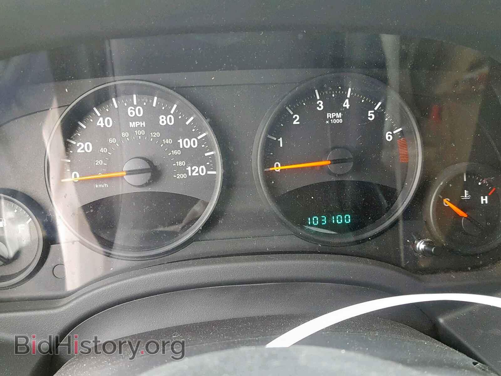 2012 JEEP COMPASS LA - VIN: 1C4NJCEA7CD657283 - Фото 8