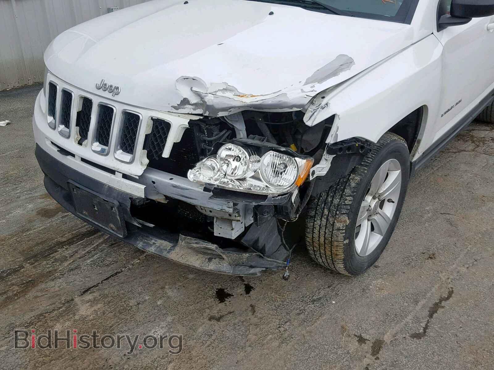2012 JEEP COMPASS LA - VIN: 1C4NJCEA7CD657283 - Фото 9