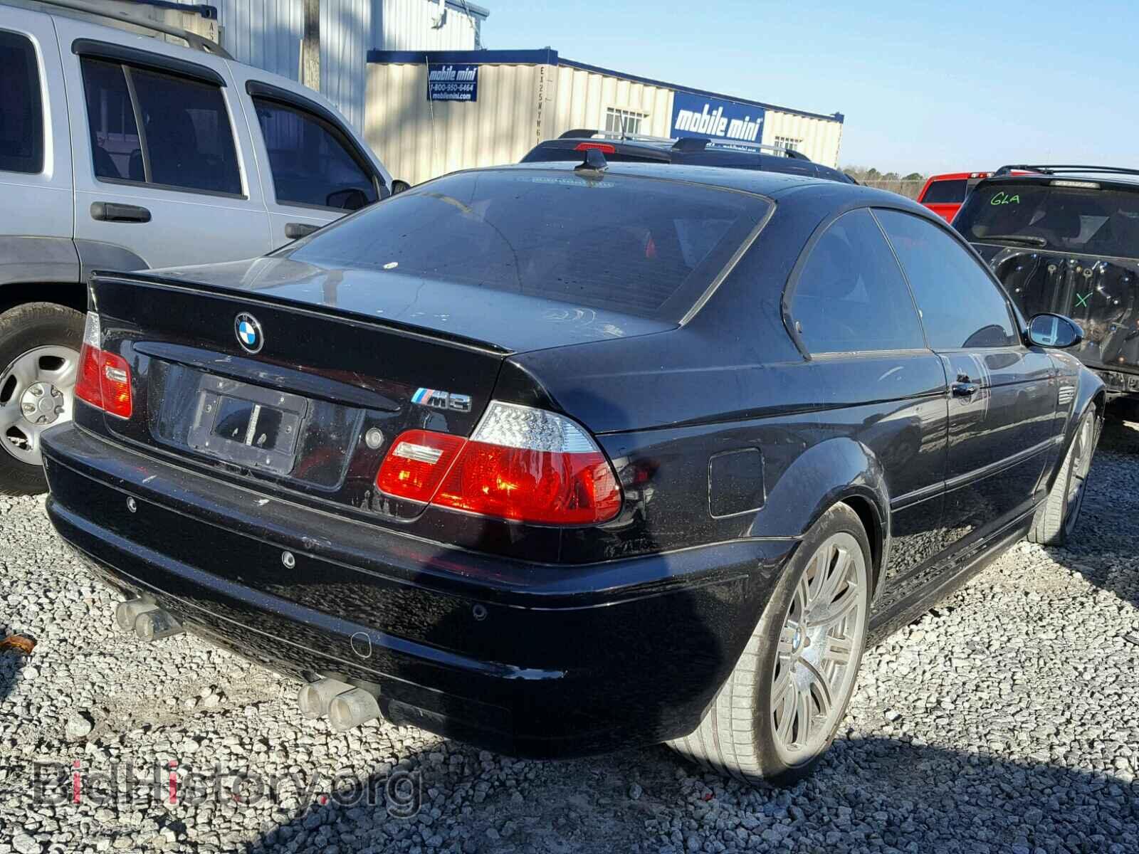 2006 BMW M3 - VIN: WBSBL934X6PN65223 - Фото 4