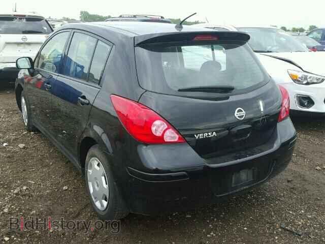 2009 NISSAN VERSA - VIN: 3N1BC13E29L416910 - Фото 3