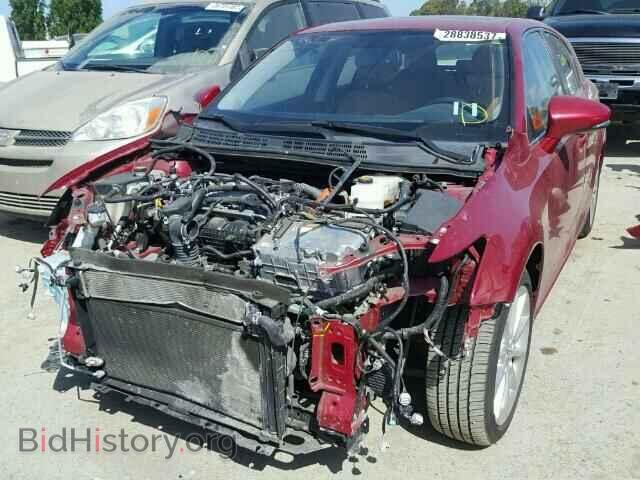 2013 LEXUS CT 200 - VIN: JTHKD5BH1D2142654 - Фото 2
