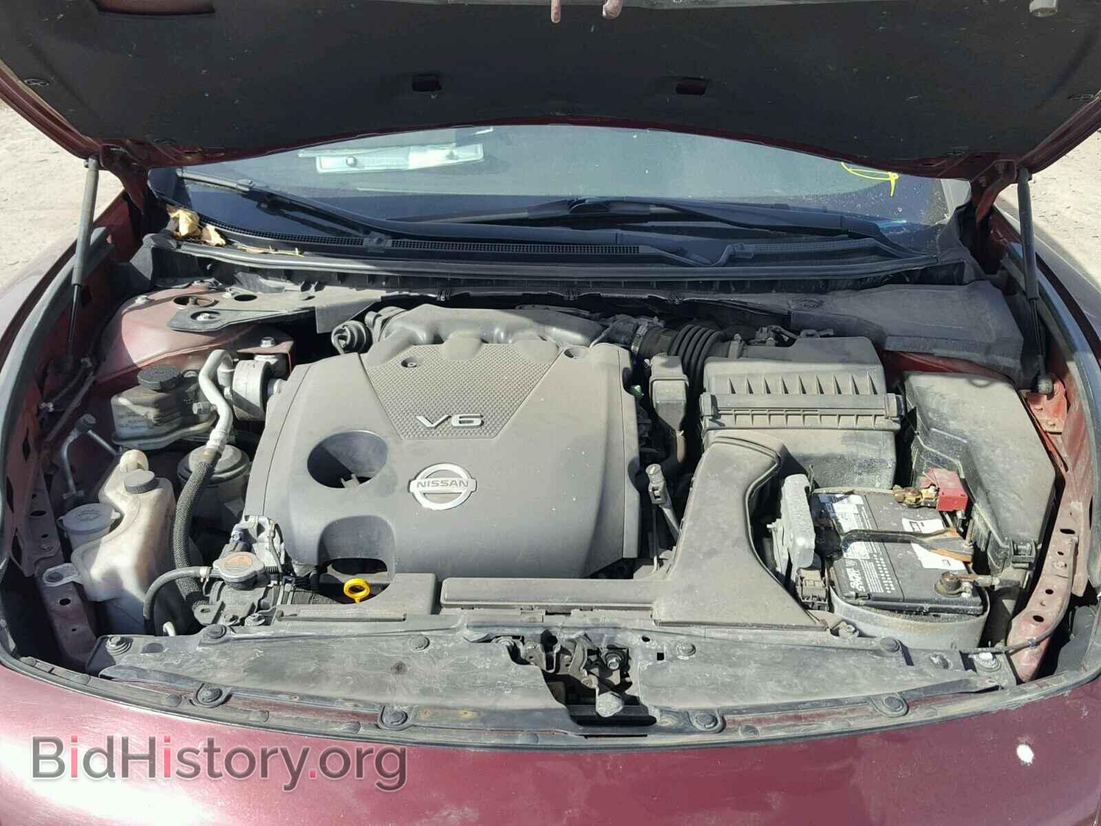 2012 NISSAN MAXIMA S - VIN: 1N4AA5AP0CC829377 - Фото 7