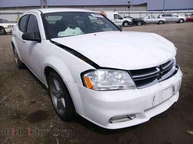 Фотография 1C3CDZAB3CN270115 - DODGE AVENGER 2012