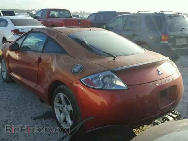 2006 MITSUBISHI ECLIPSE - VIN: 4A3AK24F66E029195 - Photo 3