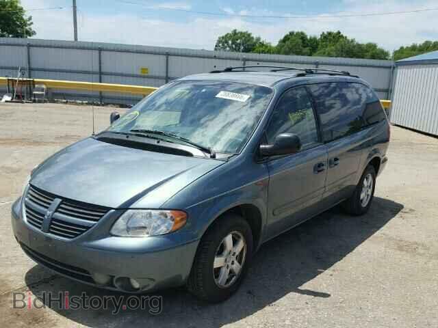 2007 DODGE CARAVAN - VIN: 2D4GP44LX7R276503 - Фото 2