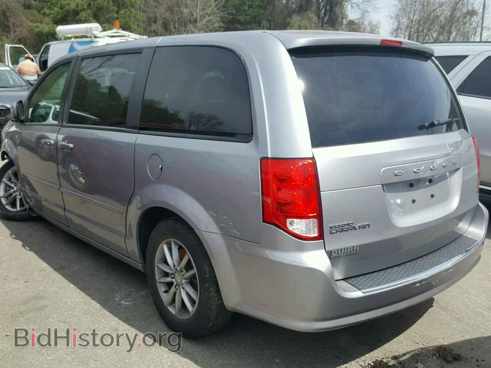 2014 DODGE CARAVAN - VIN: 2C4RDGBG1ER193755 - Фото 3