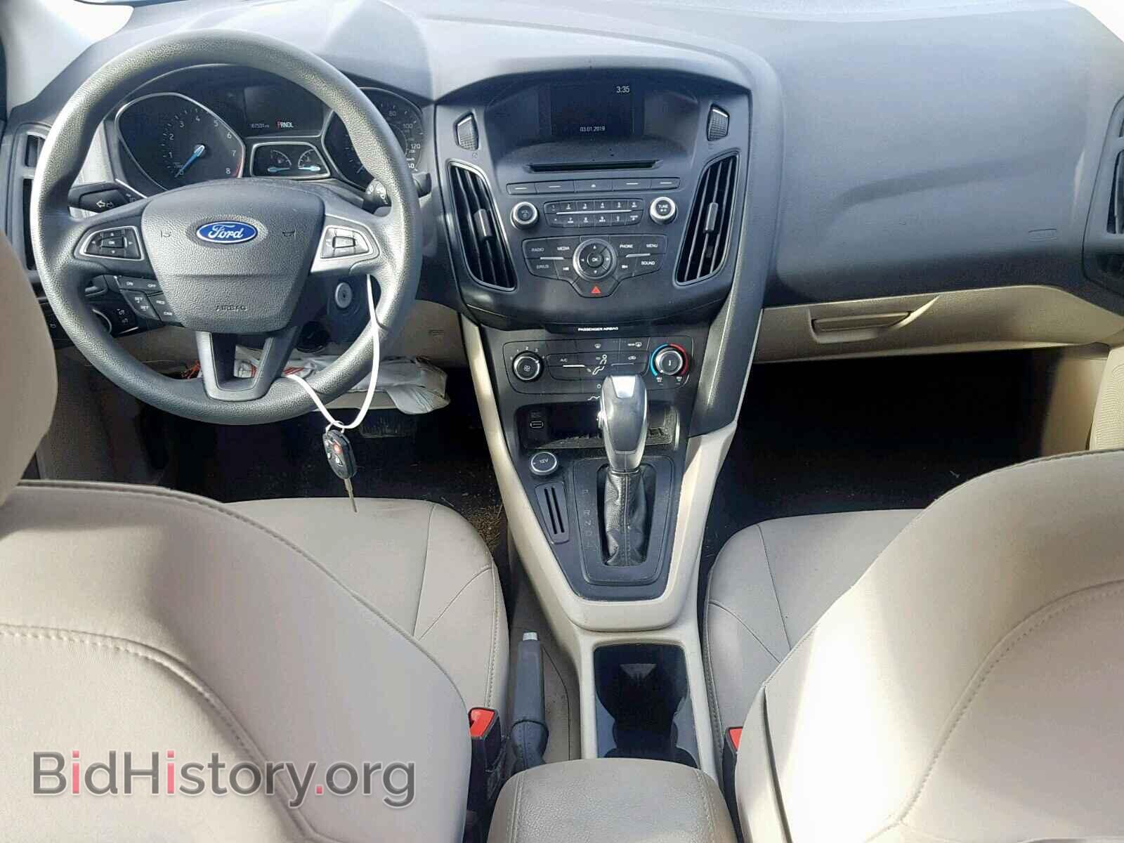 2015 FORD FOCUS SE - VIN: 1FADP3F25FL244666 - Фото 9