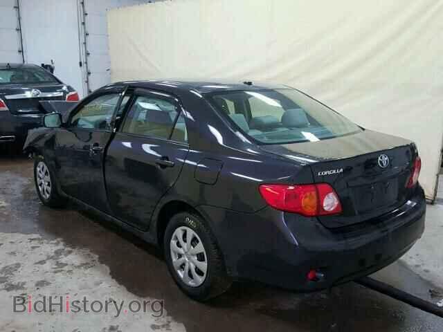 2009 TOYOTA COROLLA BA - VIN: JTDBL40E099028635 - Фото 3
