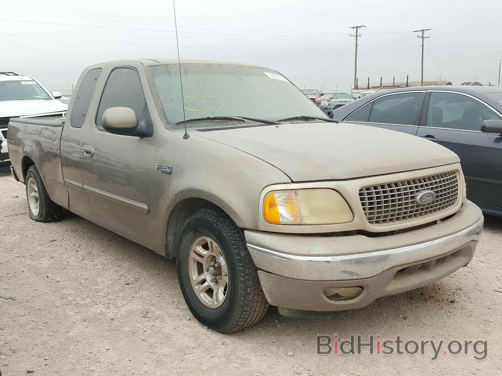 Photo 1FTZX17291NB61435 - FORD F150 2001