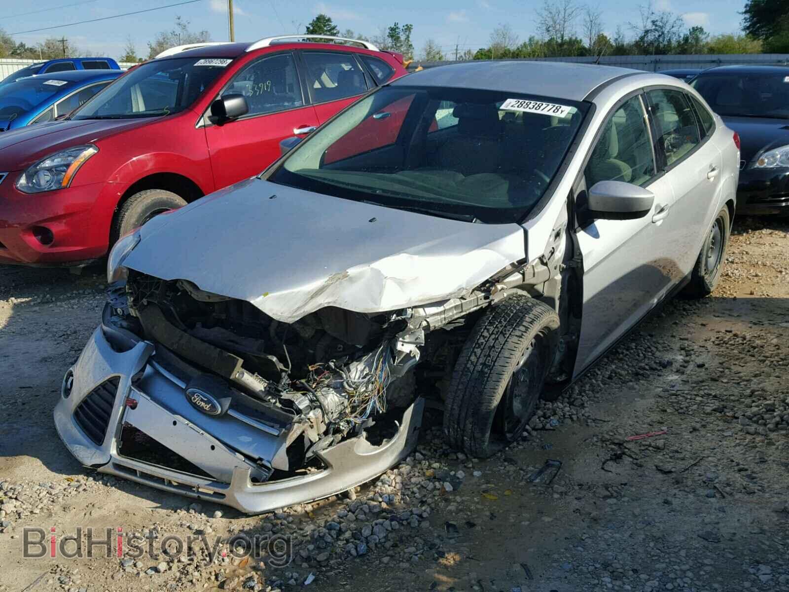 2012 FORD FOCUS - VIN: 1FAHP3F22CL408291 - Photo 2