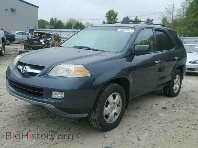2005 ACURA MDX - VIN: 2HNYD18205H510882 - Фото 2