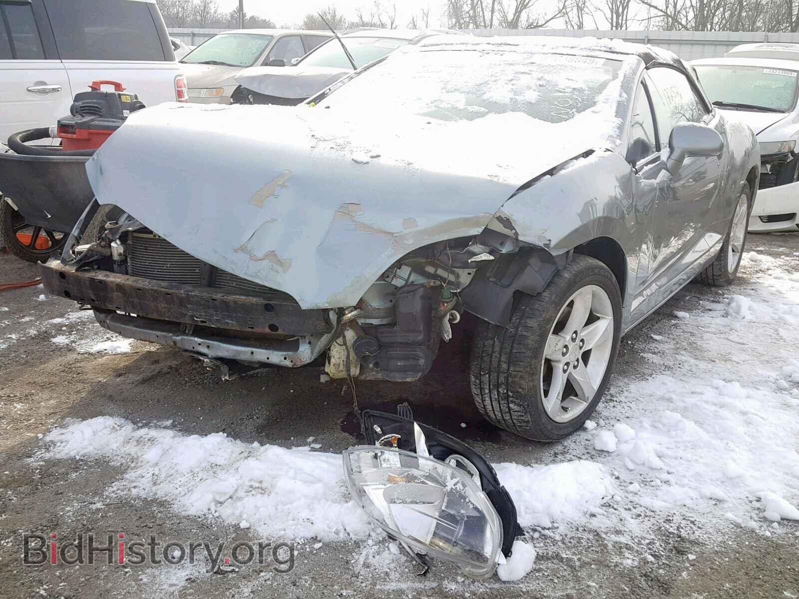 2008 MITSUBISHI ECLIPSE - VIN: 4A3AL25F18E039518 - Photo 2