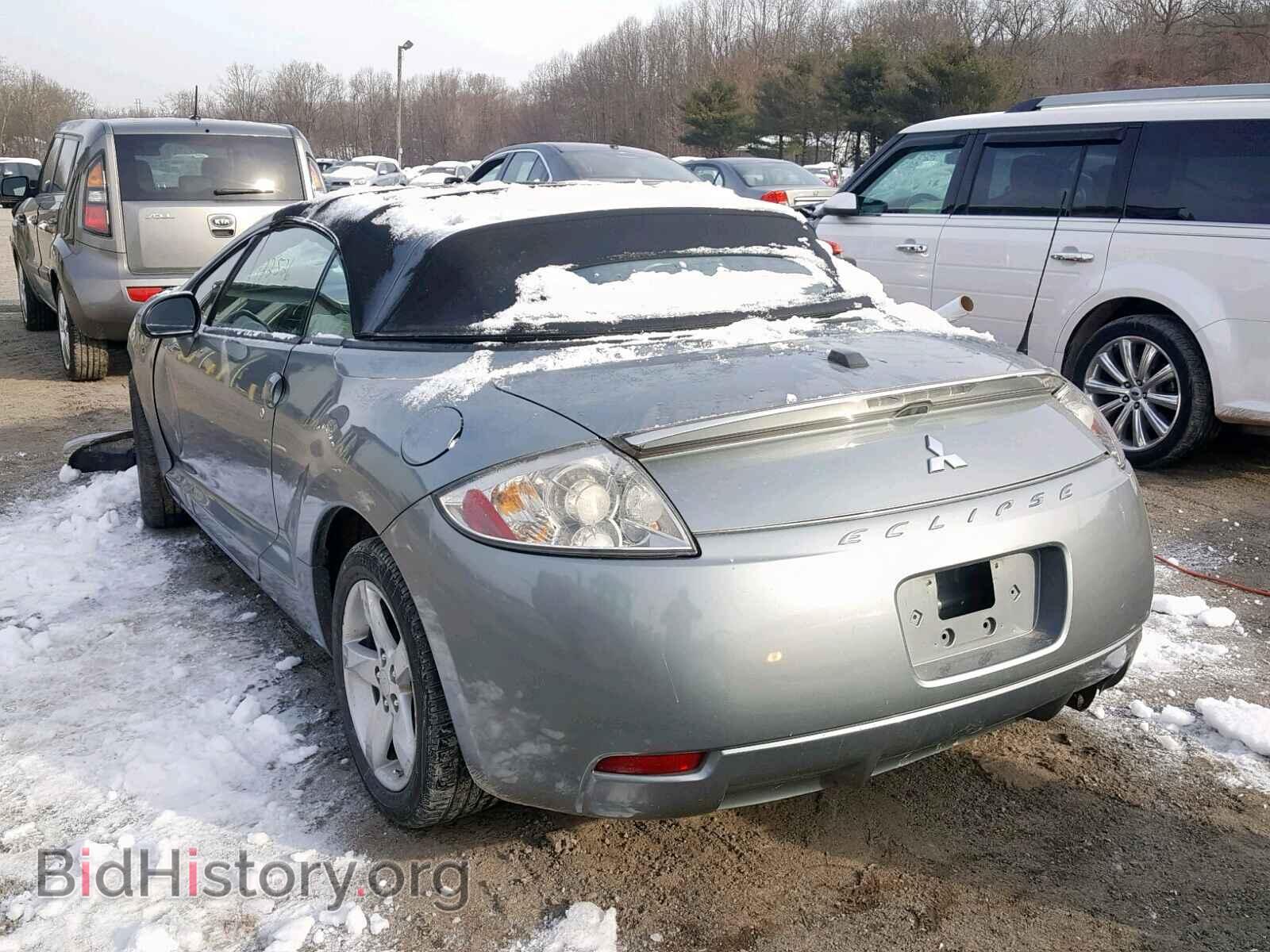 2008 MITSUBISHI ECLIPSE - VIN: 4A3AL25F18E039518 - Photo 3