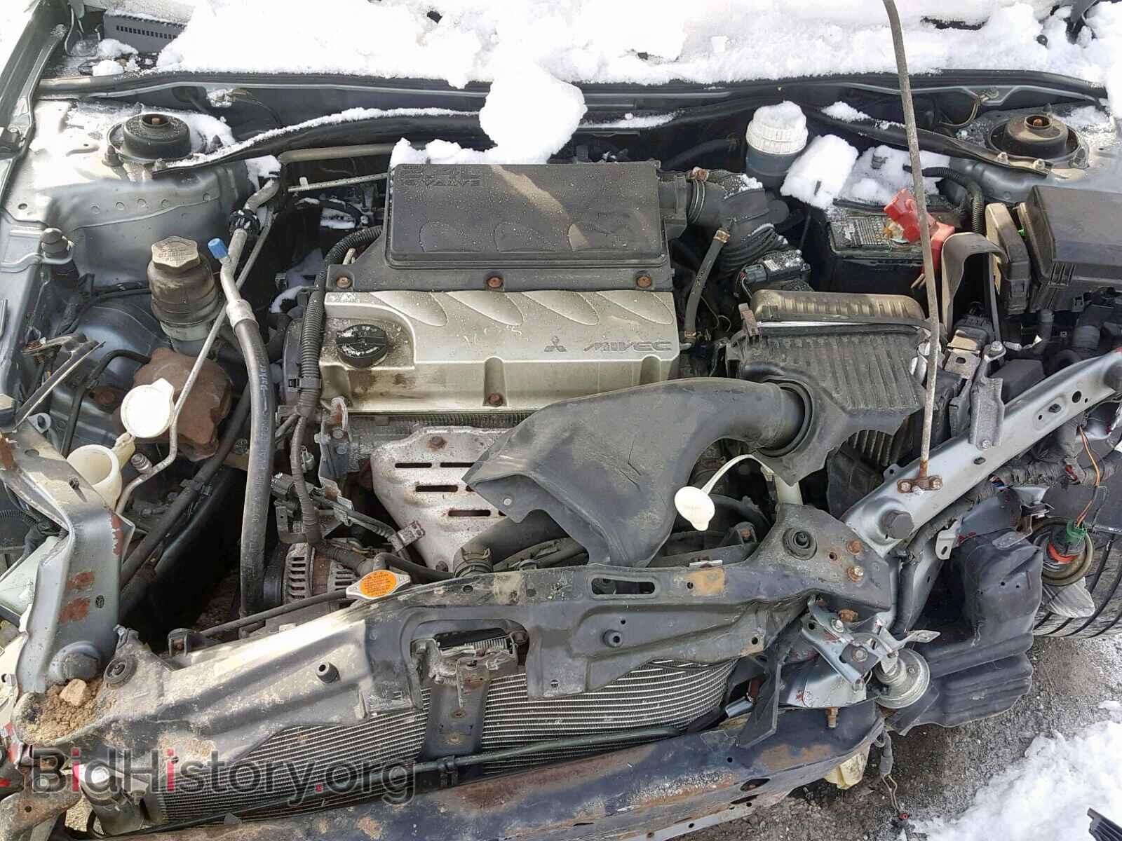2008 MITSUBISHI ECLIPSE - VIN: 4A3AL25F18E039518 - Photo 7