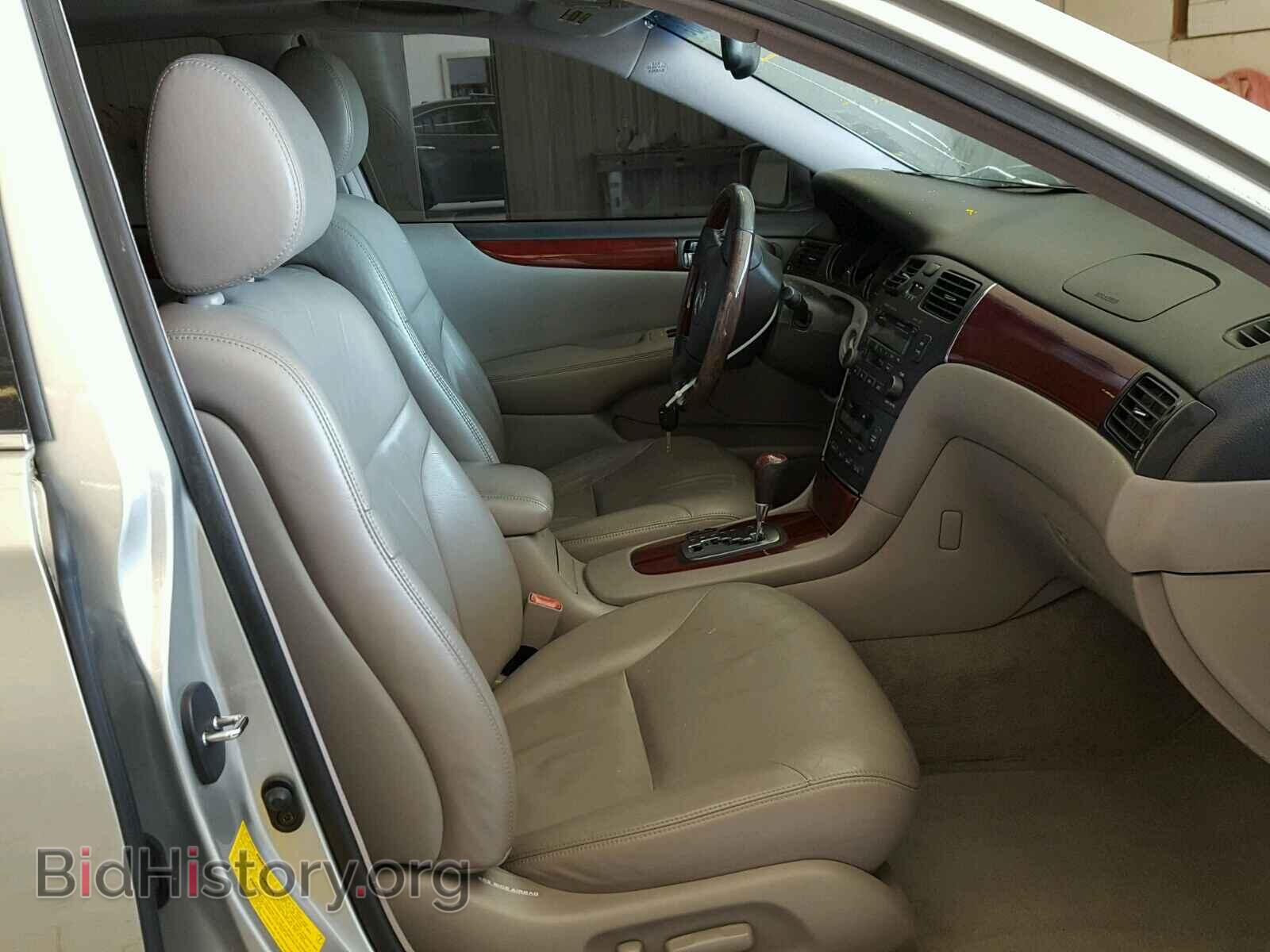 2003 LEXUS ES300 - VIN: JTHBF30G830108374 - Фото 5