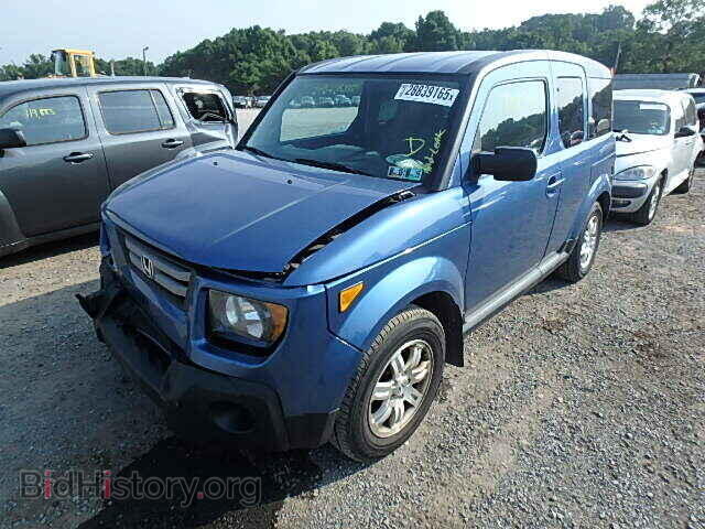 2007 Honda ELEMENT (VIN 5J6YH28727L004921) — фото 2 из 10
