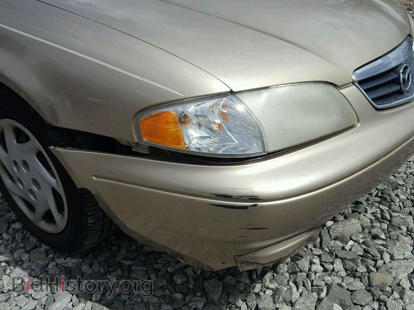 2000 MAZDA 626 - VIN: 1YVGF22D5Y5156648 - Фото 9