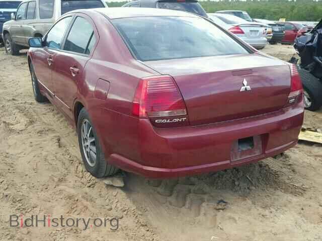 2005 MITSUBISHI GALANT - VIN: 4A3AB36F05E032305 - Фото 3