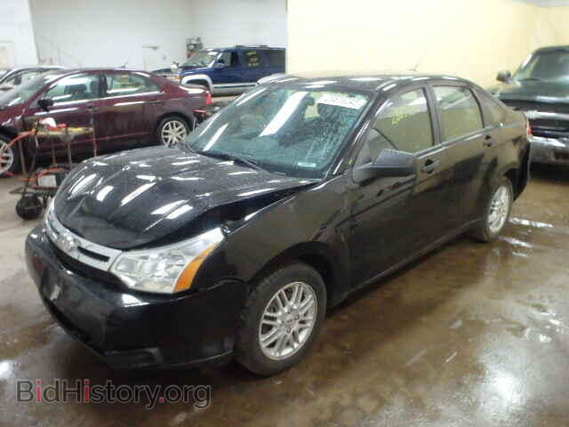 2009 FORD FOCUS - VIN: 1FAHP35N79W244684 - Фото 2