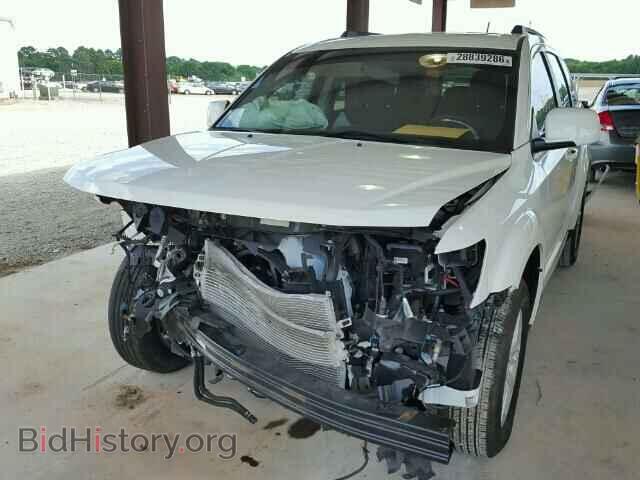 2014 DODGE JOURNEY - VIN: 3C4PDCBG6ET280628 - Фото 2