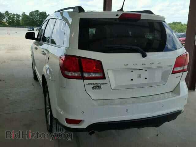 2014 DODGE JOURNEY - VIN: 3C4PDCBG6ET280628 - Фото 3