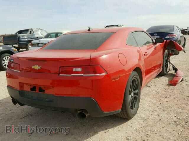 2015 CHEVROLET CAMARO - VIN: 2G1FB1E35F9145197 - Фото 4