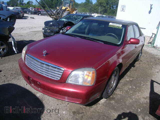 2002 CADILLAC DEVILLE - VIN: 1G6KD54Y42U192256 - Фото 2