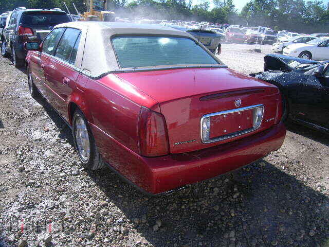 2002 CADILLAC DEVILLE - VIN: 1G6KD54Y42U192256 - Фото 3