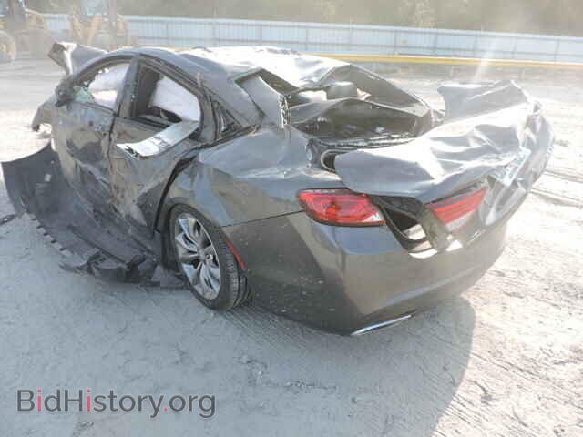 2015 CHRYSLER 200 - VIN: 1C3CCCBB9FN552956 - Photo 3